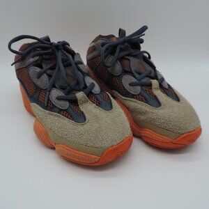Adidas Yeezy 500 'Enflame' Tan/Orange/Blue GZ5541 Sneaker Size Mens 8